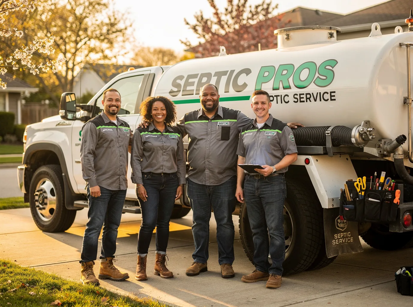 Septic Tank Pumping company in Marion, AR