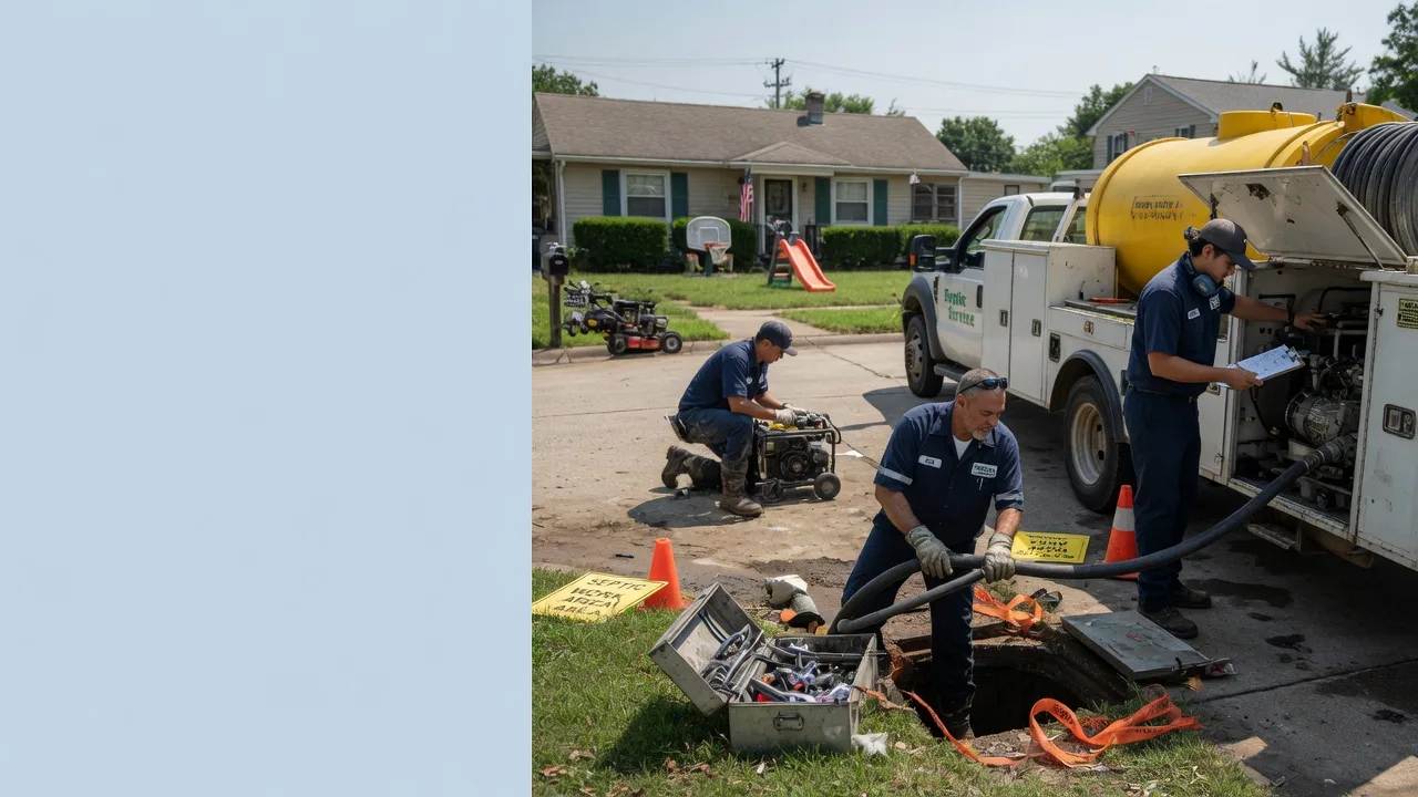 Septic Tank Pumping in Marion, AR near me